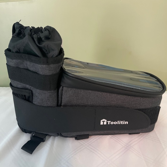 Toolitin Other Toolitin Bike Frame Bag With Water Bottle And Phone